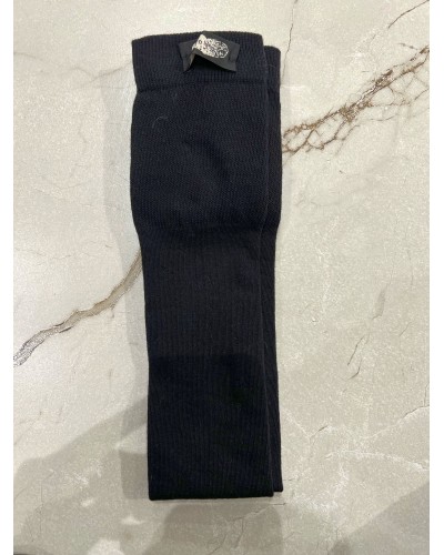 Zakolanówki z serduszkiem By o la la...! czarne