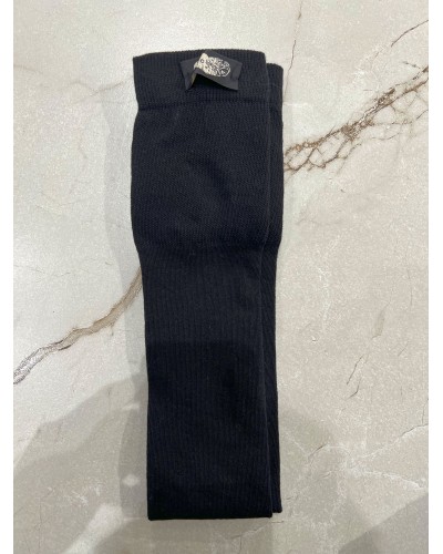 Zakolanówki z serduszkiem By o la la...! czarne