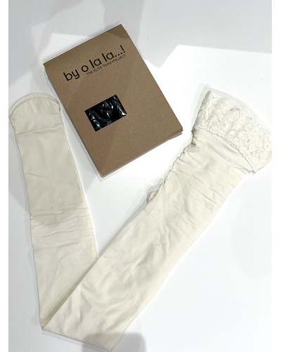 Rajstopy By o la la...! kokosowe