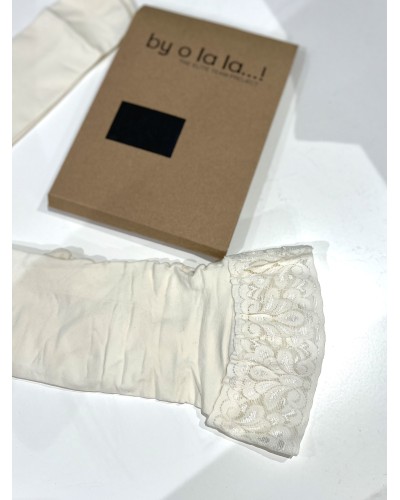 Rajstopy By o la la...! kokosowe