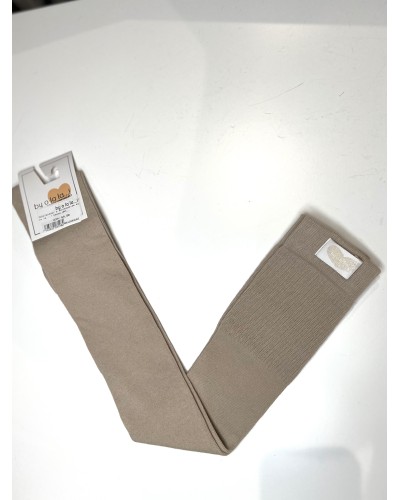 Zakolanówki z serduszkiem By o la la...! beżowe