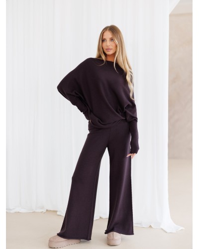 Komplet dzianinowy By o la la...! chocomus