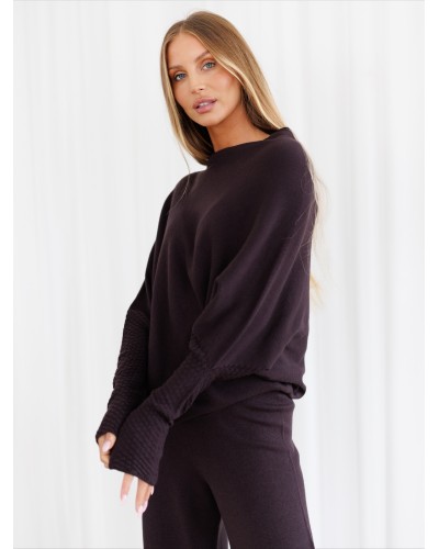 Komplet dzianinowy By o la la...! chocomus