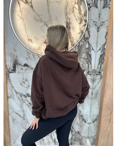 Bluza z kapturem By o la la...! chocomus