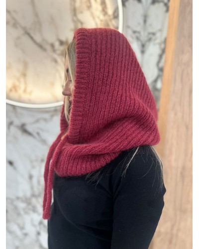 Balaclava moherowa By o la la...! merlot