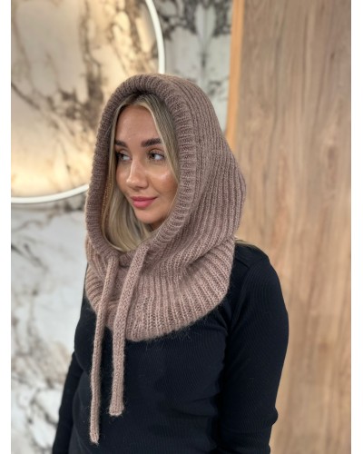 Balaclava moherowa By o la la...! fango