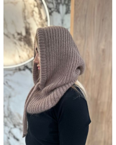 Balaclava moherowa By o la la...! fango