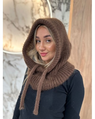 Balaclava moherowa By o la la...! chocomus