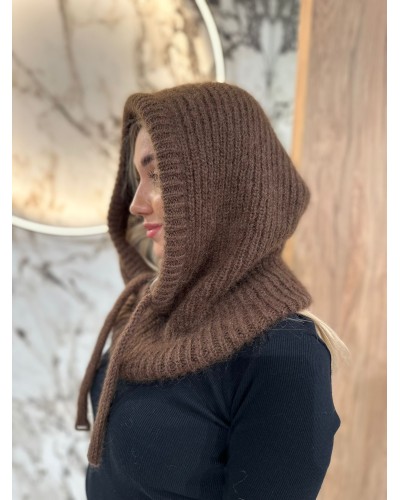 Balaclava moherowa By o la la...! chocomus