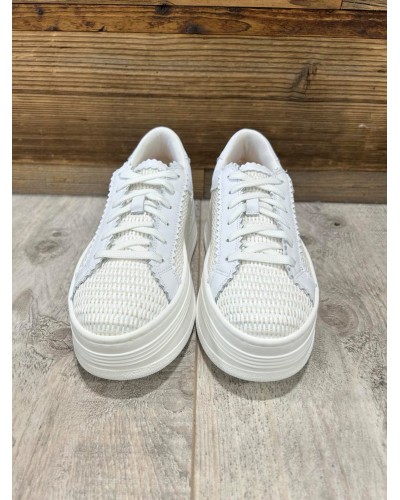 Sneakers rafa By o la la...! biały