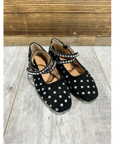 Baleriny cyrkonie By o la la...! czarne