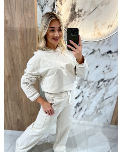 Komplet dresowy Elite Team By o la la...! beżowy