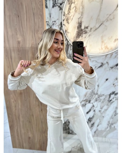 Komplet dresowy Elite Team By o la la...! beżowy