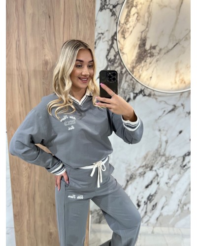 Komplet dresowy Elite Team By o la la...! grafitowy