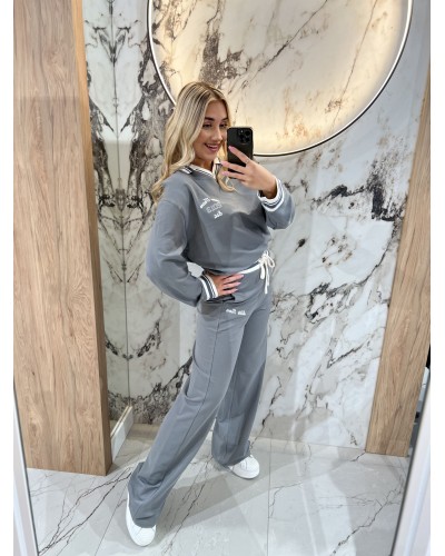 Komplet dresowy Elite Team By o la la...! grafitowy