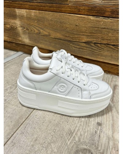 Sneakersy z literą "B" By o la la...! białe