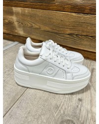 Sneakersy z literą "B" By o la la...! białe