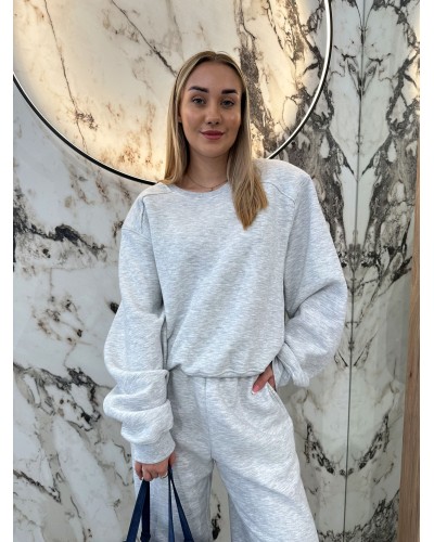 Komplet dresowy EMO szary