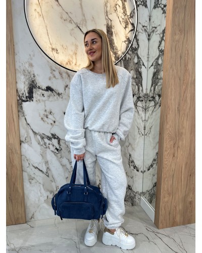 Komplet dresowy EMO szary