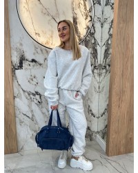 Komplet dresowy EMO szary