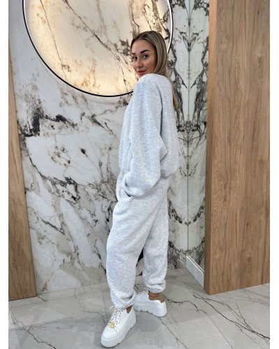 Komplet dresowy EMO szary