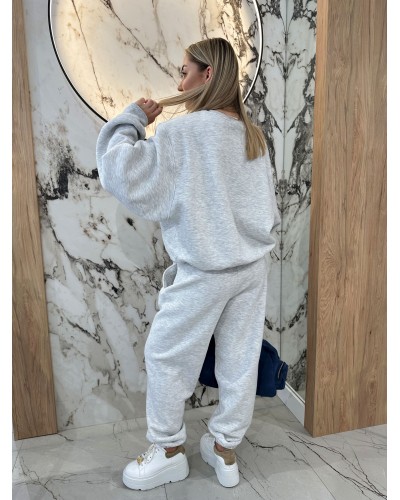 Komplet dresowy EMO szary