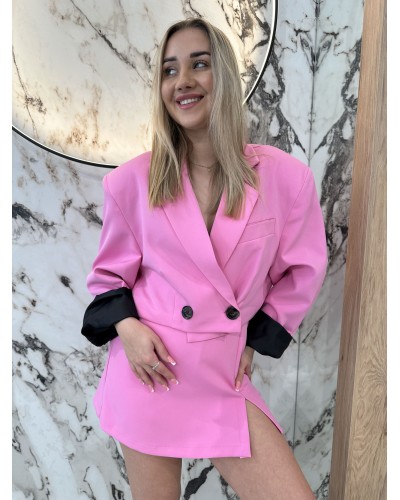 Marynarka La Milla różowa
