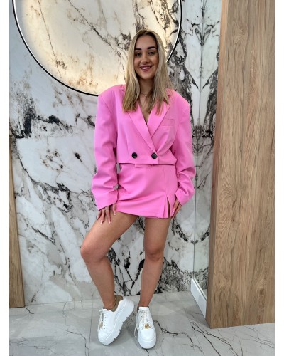 Marynarka La Milla różowa