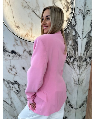 Marynarka taliowana Etna EMO różowa