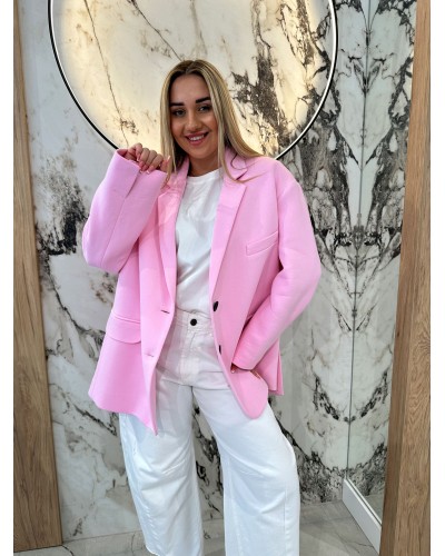 Marynarka EMO jasny róż