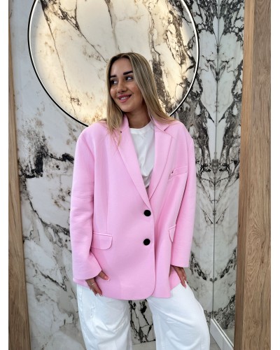 Marynarka EMO jasny róż