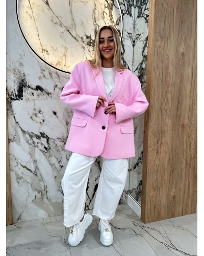 Marynarka EMO jasny róż