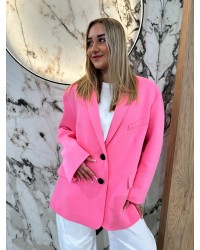 Marynarka EMO różowa