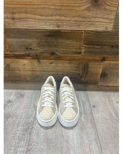 Sneakers rafa By o la la...! beżowy