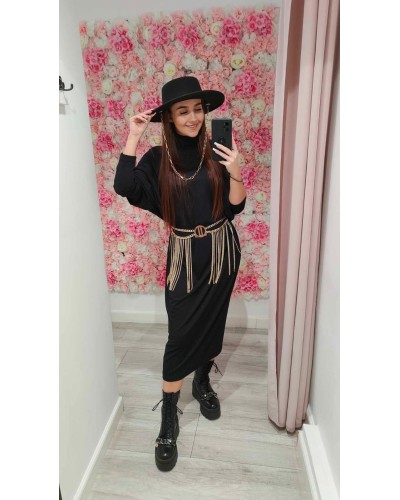 Pasek logo łańcuszki By o la la...! złoty