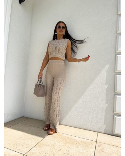 Komplet ażurowy By me fango