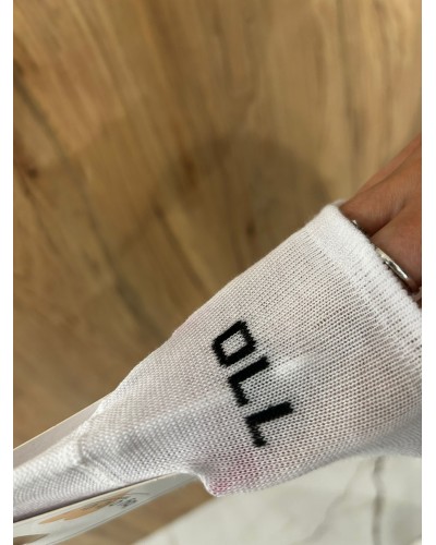 Skarpetki stopki By o la la...! białe