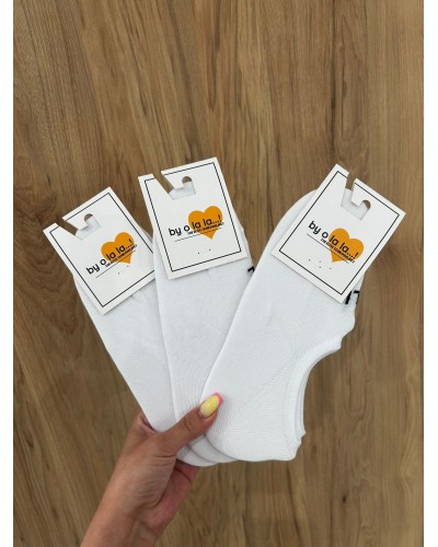 Skarpetki stopki By o la la...! białe