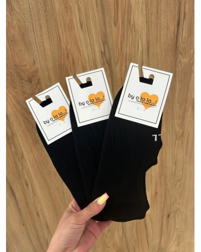Skarpetki stopki By o la la...! czarne