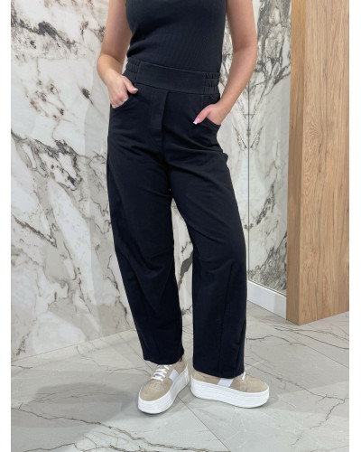 Spodnie dresowe banany By o la la...! czarne