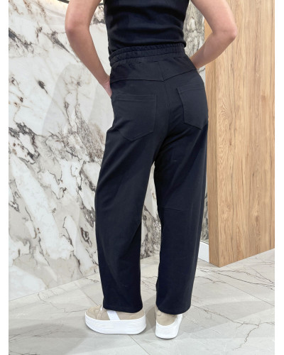 Spodnie dresowe banany By o la la...! czarne