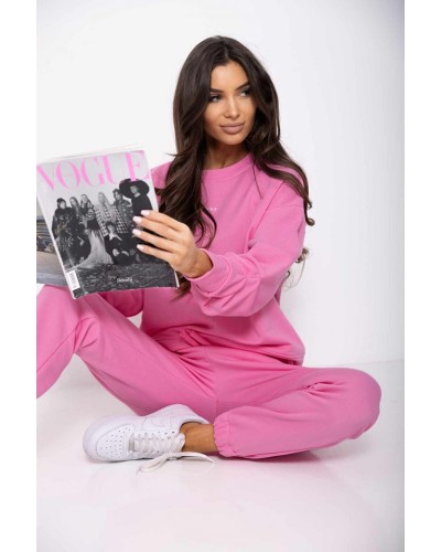 Komplet dresowy MINIMAL różowy