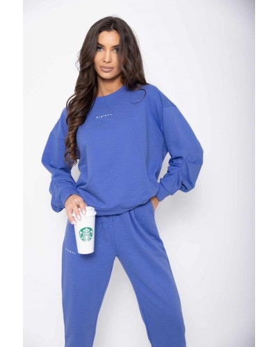 Komplet dresowy MINIMAL chabrowy