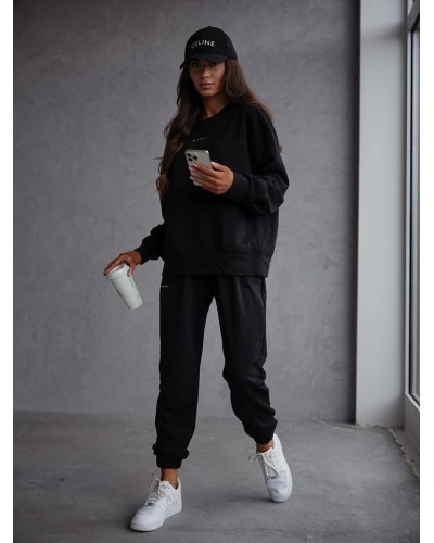 Komplet dresowy MINIMAL czarny