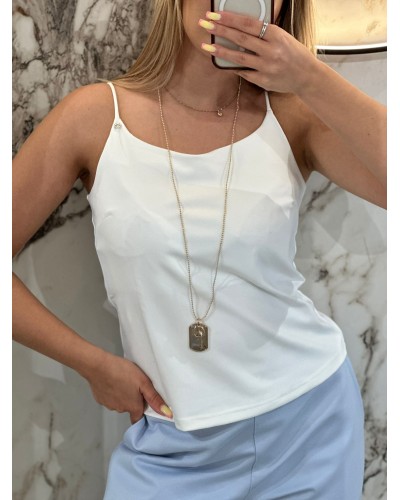 Wisior z nieśmiertelnikiem By o la la...! złoty