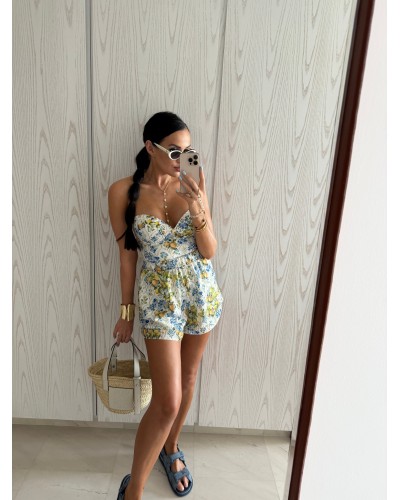 Body Cytrynki La Milla niebieskie