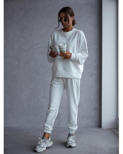 Komplet dresowy MINIMAL biały