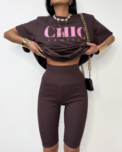 Kolarki La Milla czekoladowe