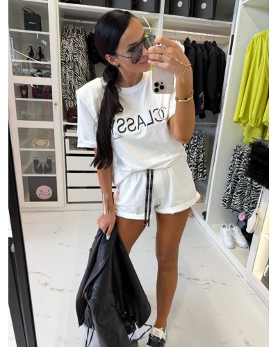 T-shirt CLASSY La Milla biały