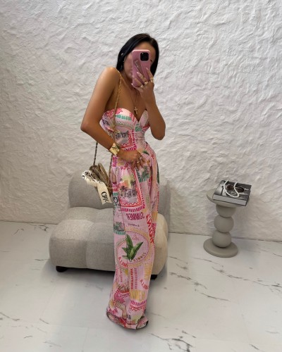 Body SUMMER La Milla różowe